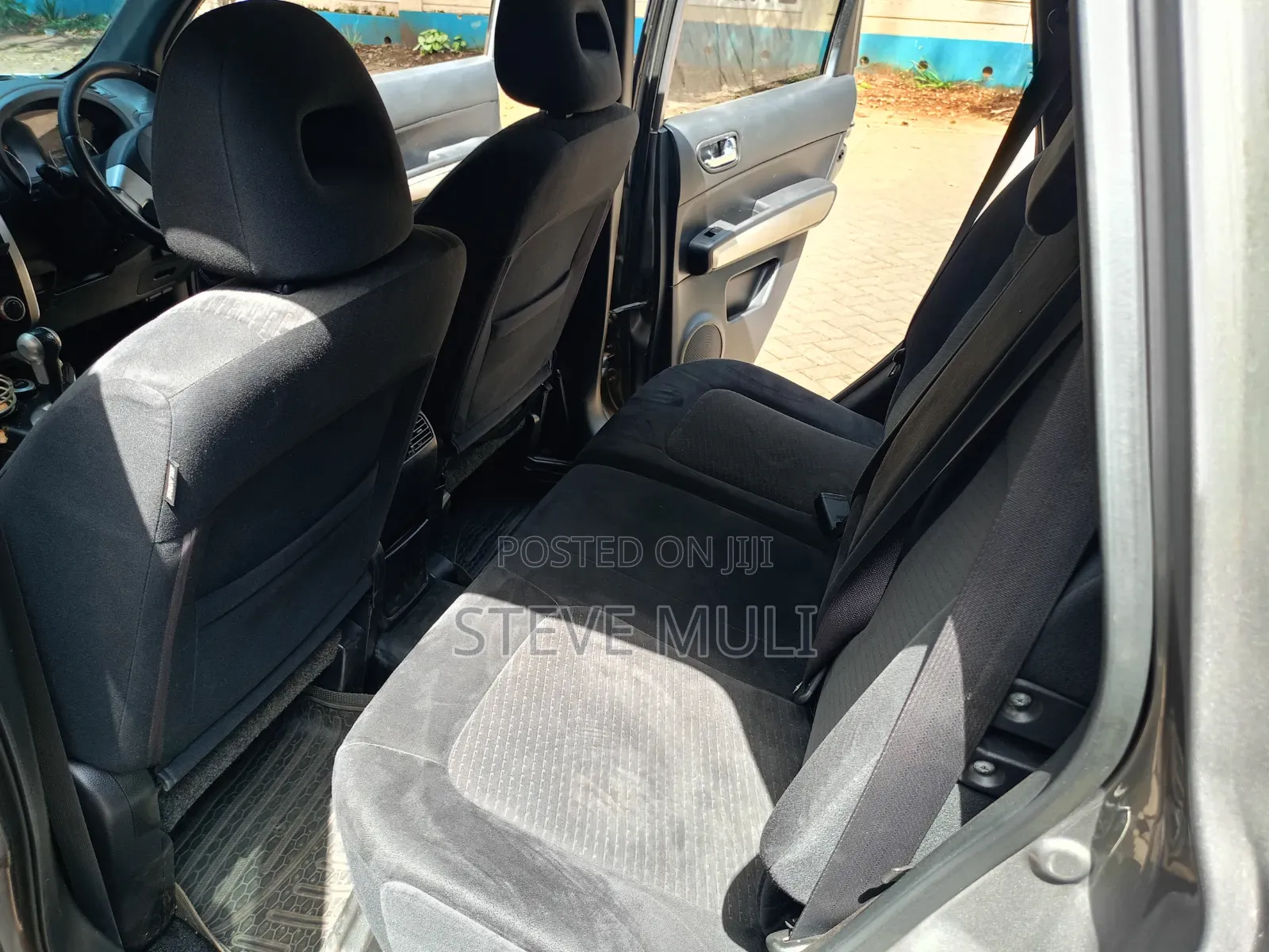 Nissan X-Trail 2012 Silver