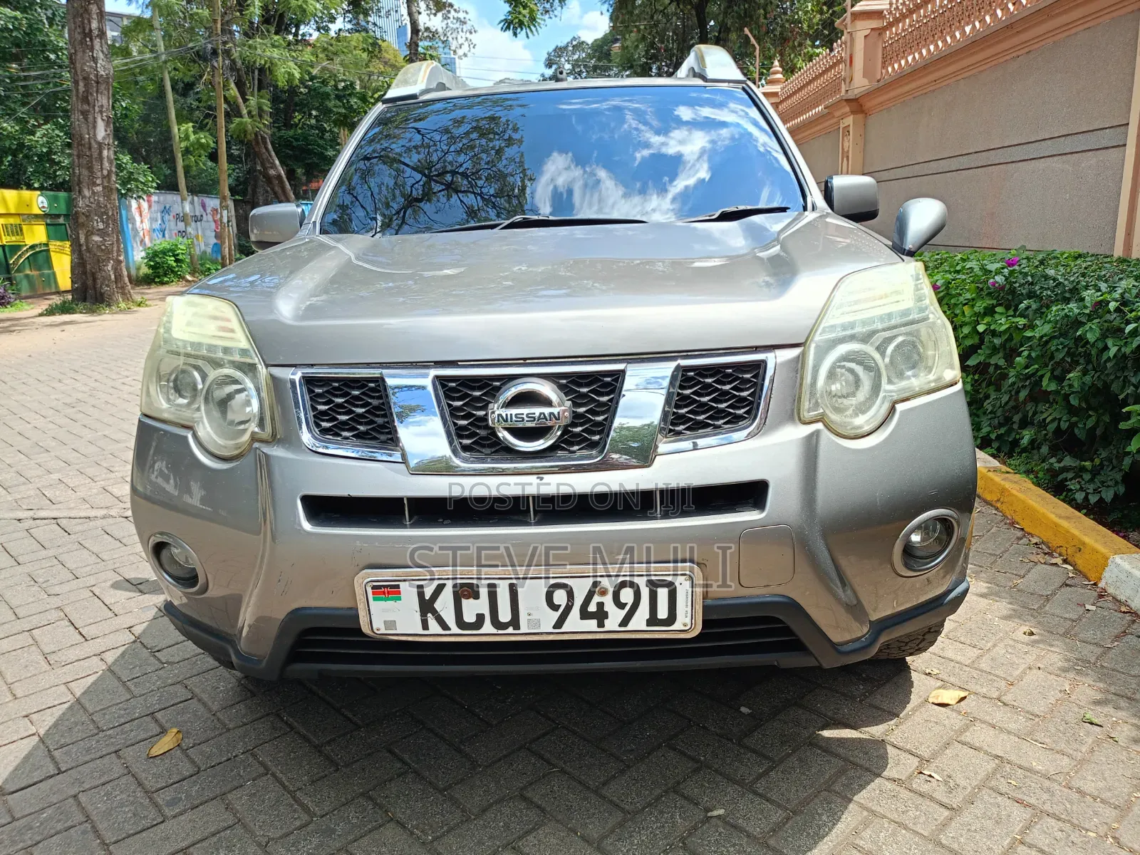 Nissan X-Trail 2012 Silver