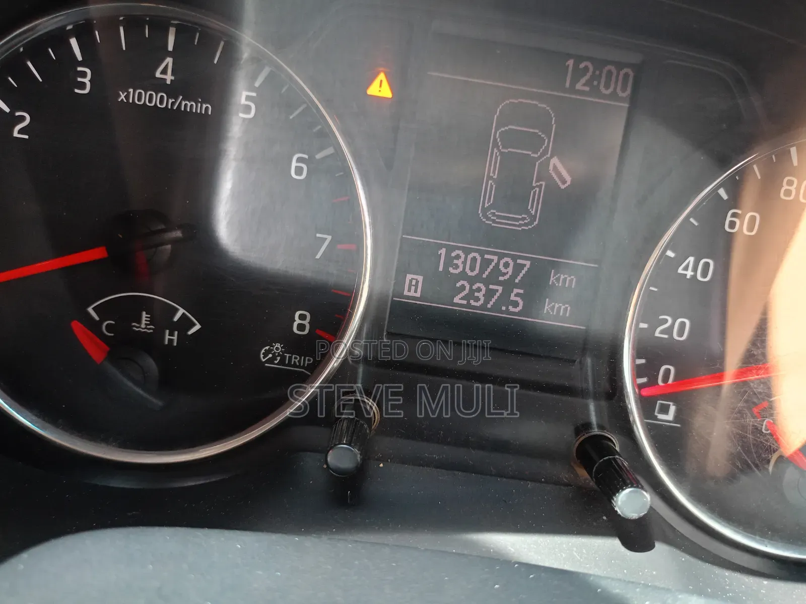 Nissan X-Trail 2012 Silver