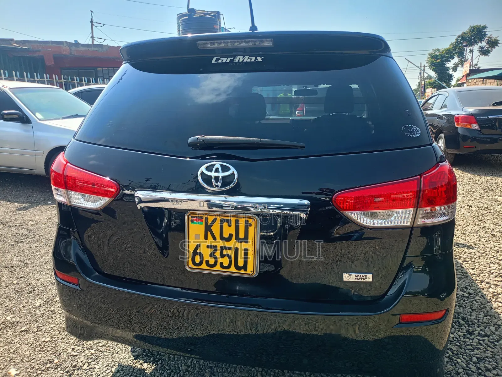 Toyota Wish 2012 Matt Black