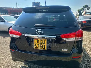 Toyota Wish 2012 Matt Black