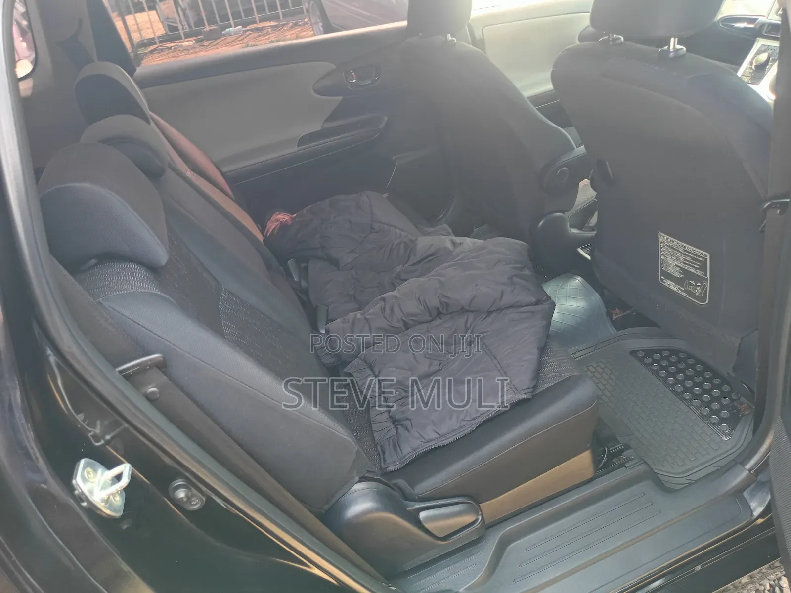 Toyota Wish 2012 Matt Black