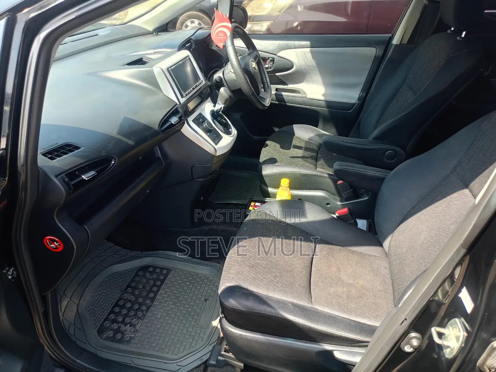 Toyota Wish 2012 Matt Black