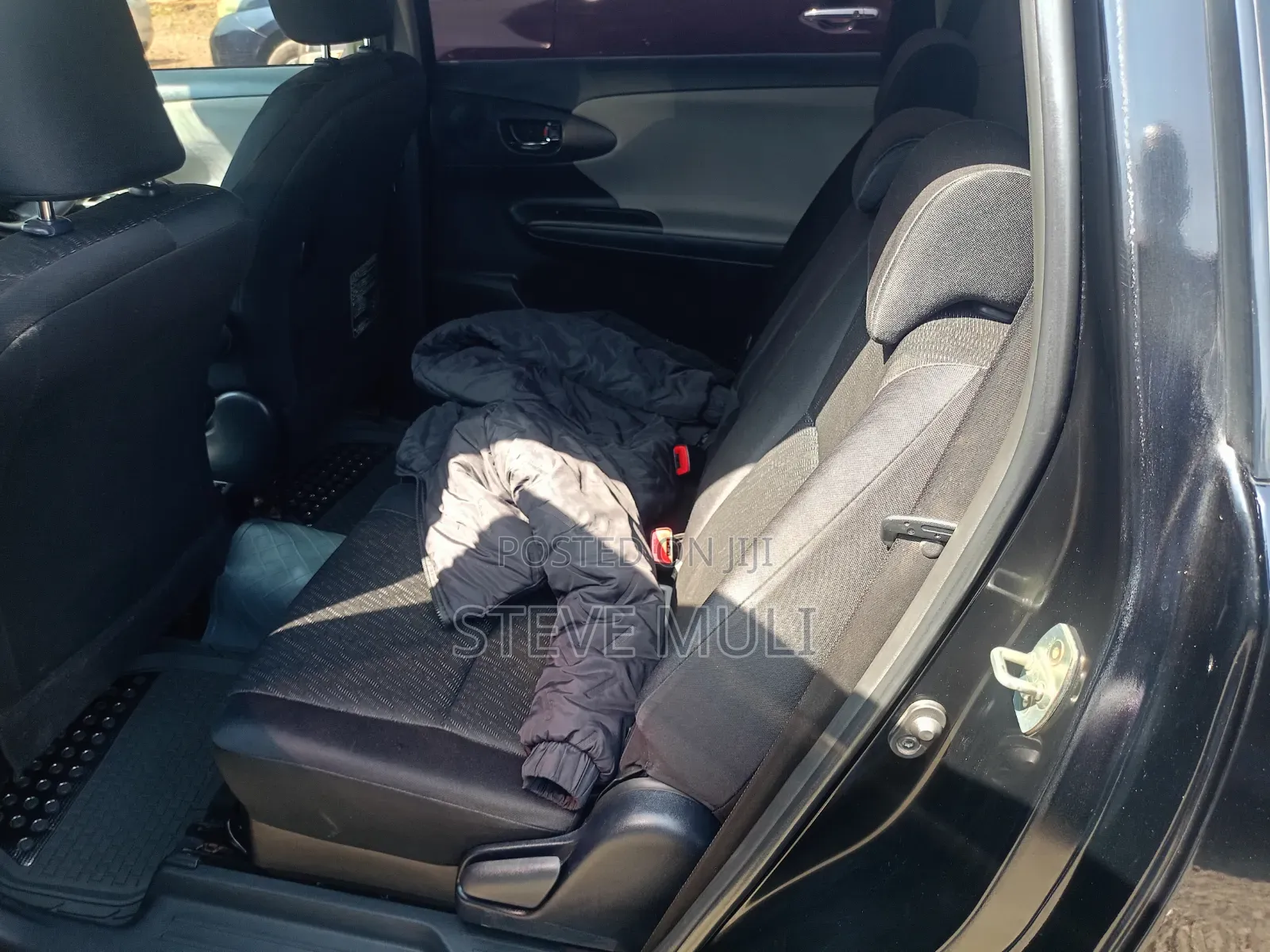 Toyota Wish 2012 Matt Black