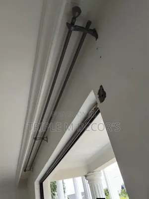 Quality Powder Coated Heavy Juakali Rods