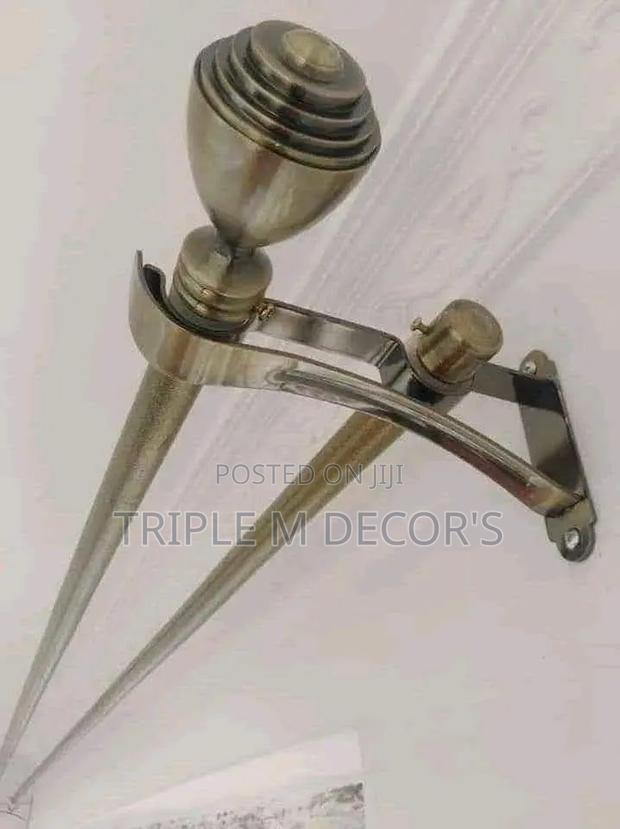 Top-Quality Juakali Curtains Rods