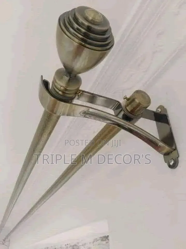 Top-Quality Juakali Curtains Rods
