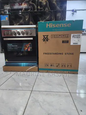 HISENSE 60 Cm by 60 Cm ,3Gas,1ELETRIC COOKER