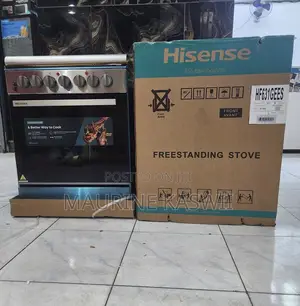 HISENSE 60 Cm by 60 Cm ,3Gas,1ELETRIC COOKER