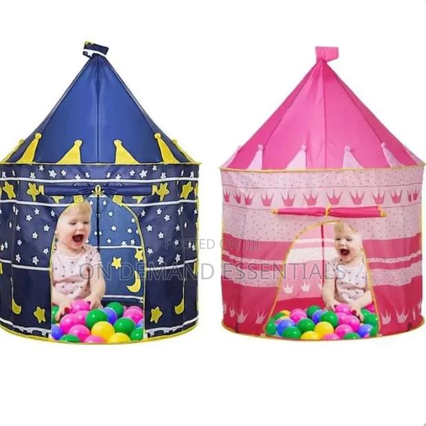 Kids Playing Tents - main view