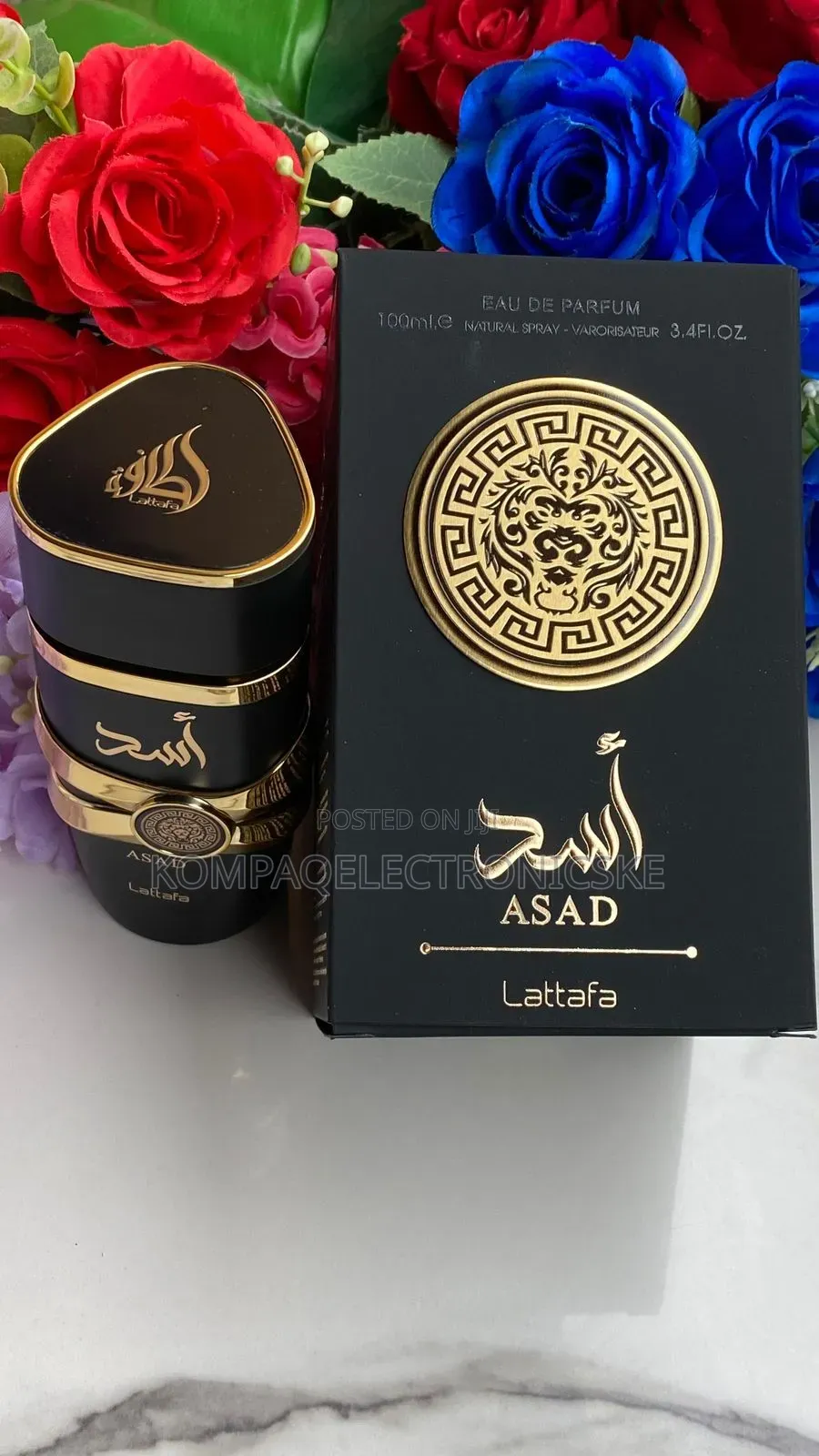 Lattafa Asad Zanzibar Asad Bourbon 100ml Unisex Perfumes