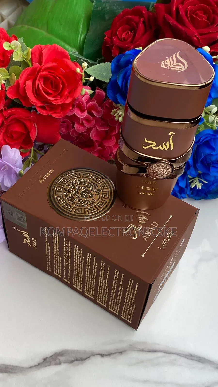 Lattafa Asad Zanzibar Asad Bourbon 100ml Unisex Perfumes