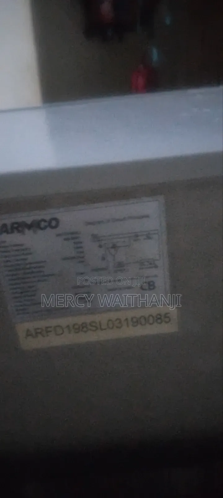 Quick Sale Energy Efficient Fridge 138litres Non Frost Working Weĺl