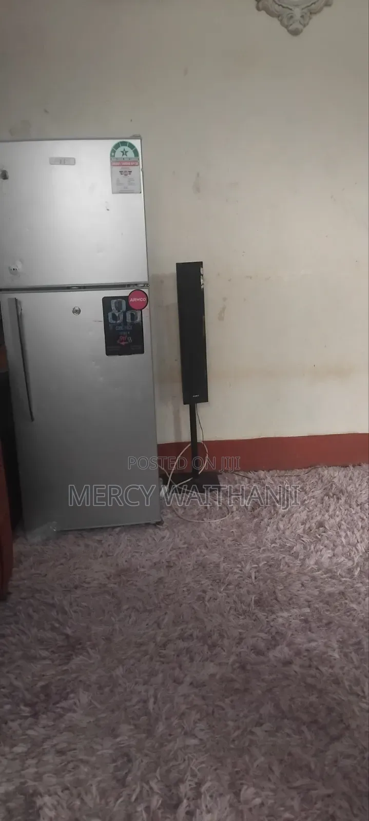 Quick Sale Energy Efficient Fridge 138litres Non Frost Working Weĺl