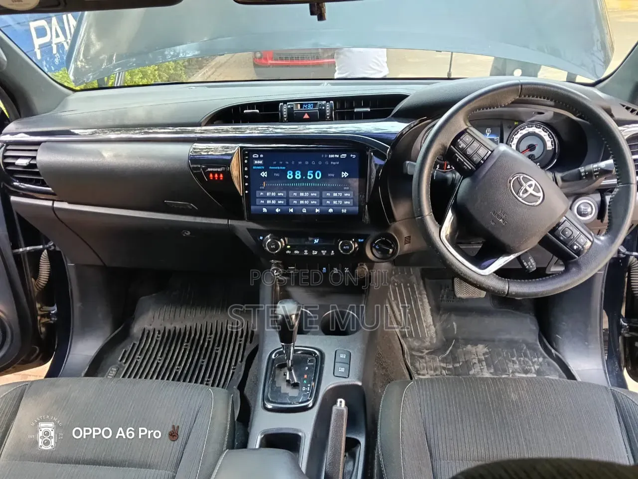 Toyota Hilux 2019 Matt Black