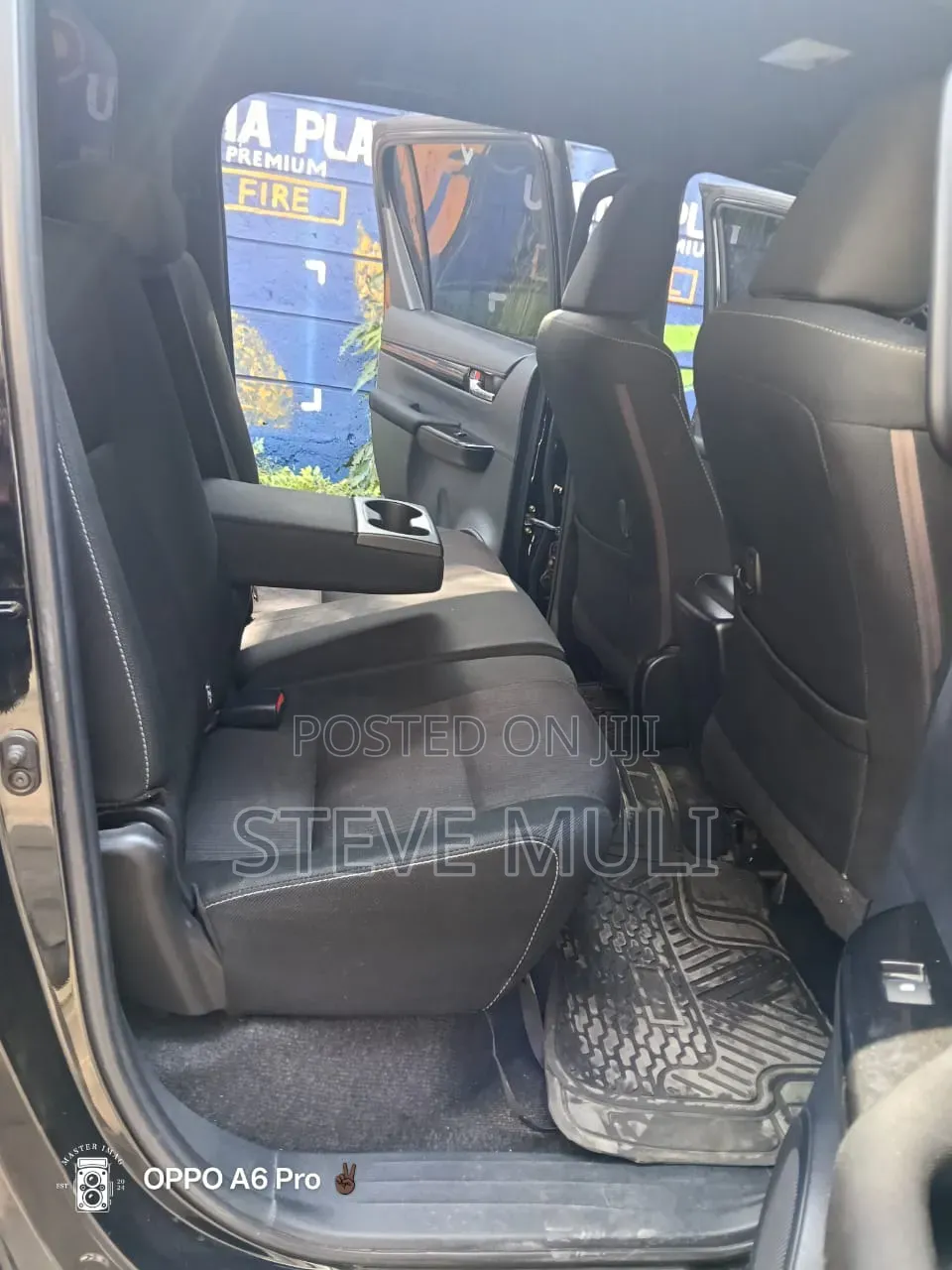 Toyota Hilux 2019 Matt Black