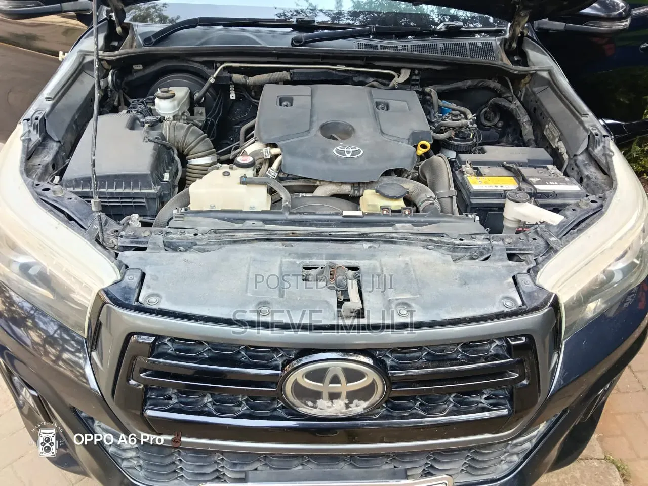 Toyota Hilux 2019 Matt Black