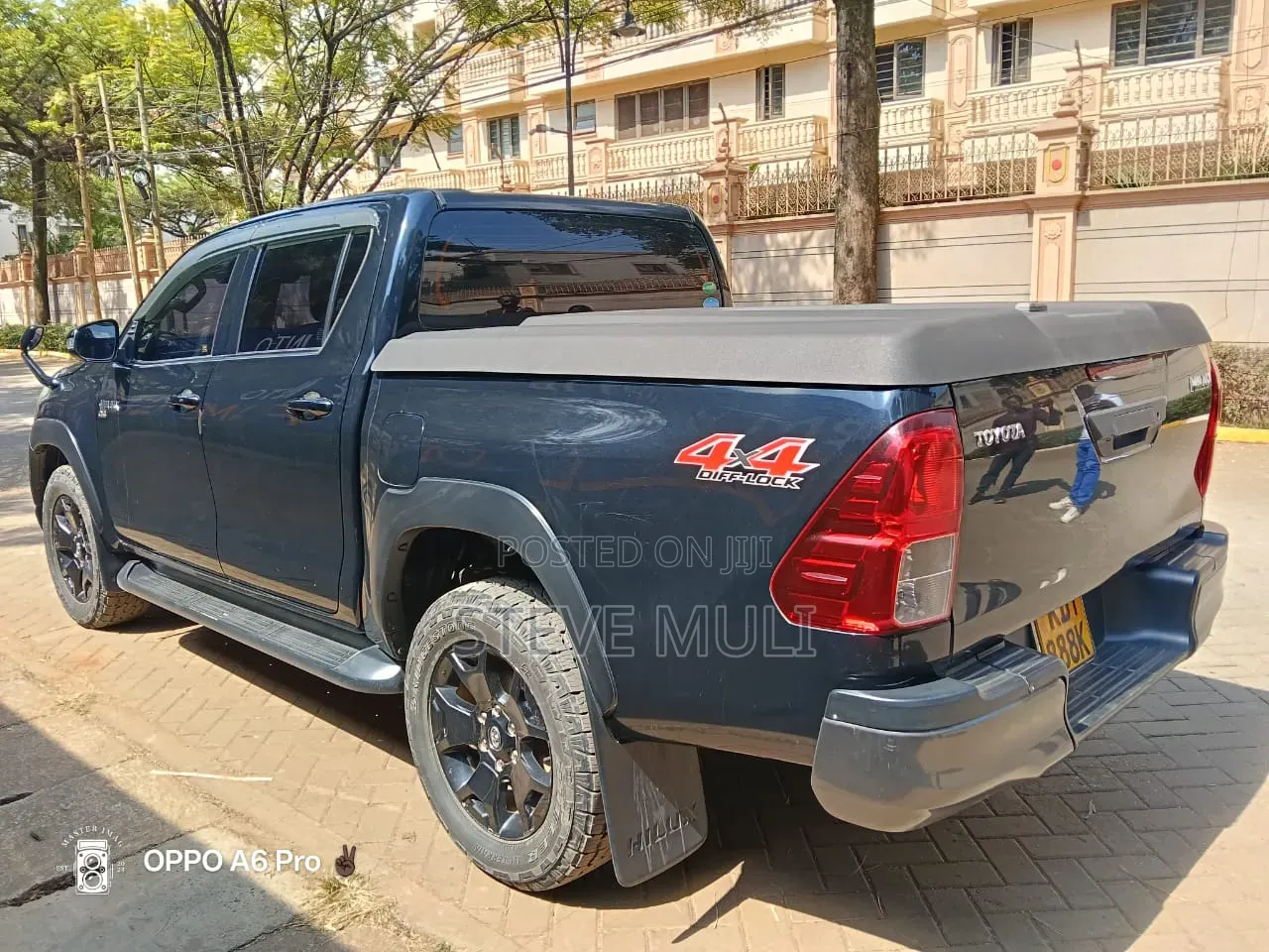Toyota Hilux 2019 Matt Black