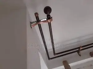 Corner Windows, Quality You Can Trust Powder Coated Curtain Rods