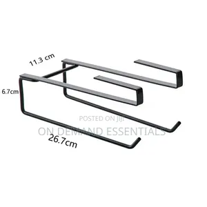 Household Kitchen Utensils Cabinet Paper Towel Rack