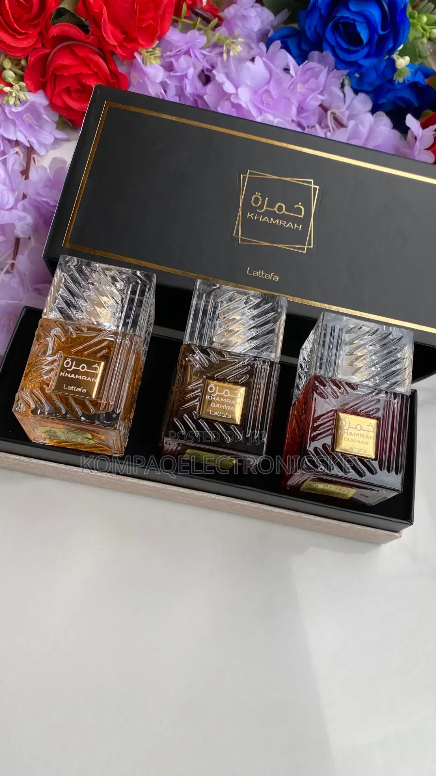 Khamrah Perfumes Collection by Lattafa 30ml Each Unisex Perfumes