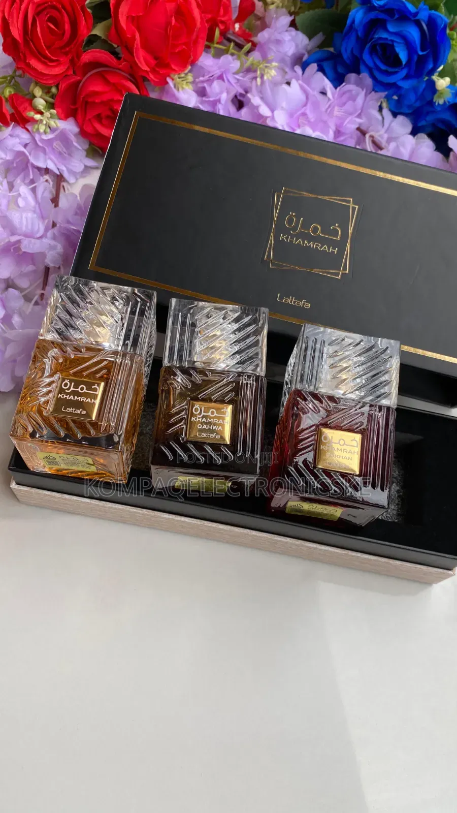 Khamrah Perfumes Collection by Lattafa 30ml Each Unisex Perfumes