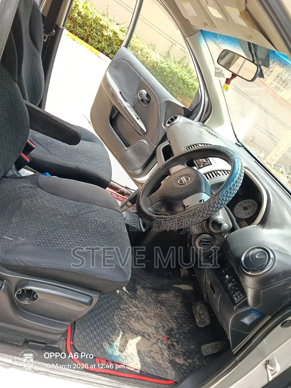 Nissan Note 2012 Silver