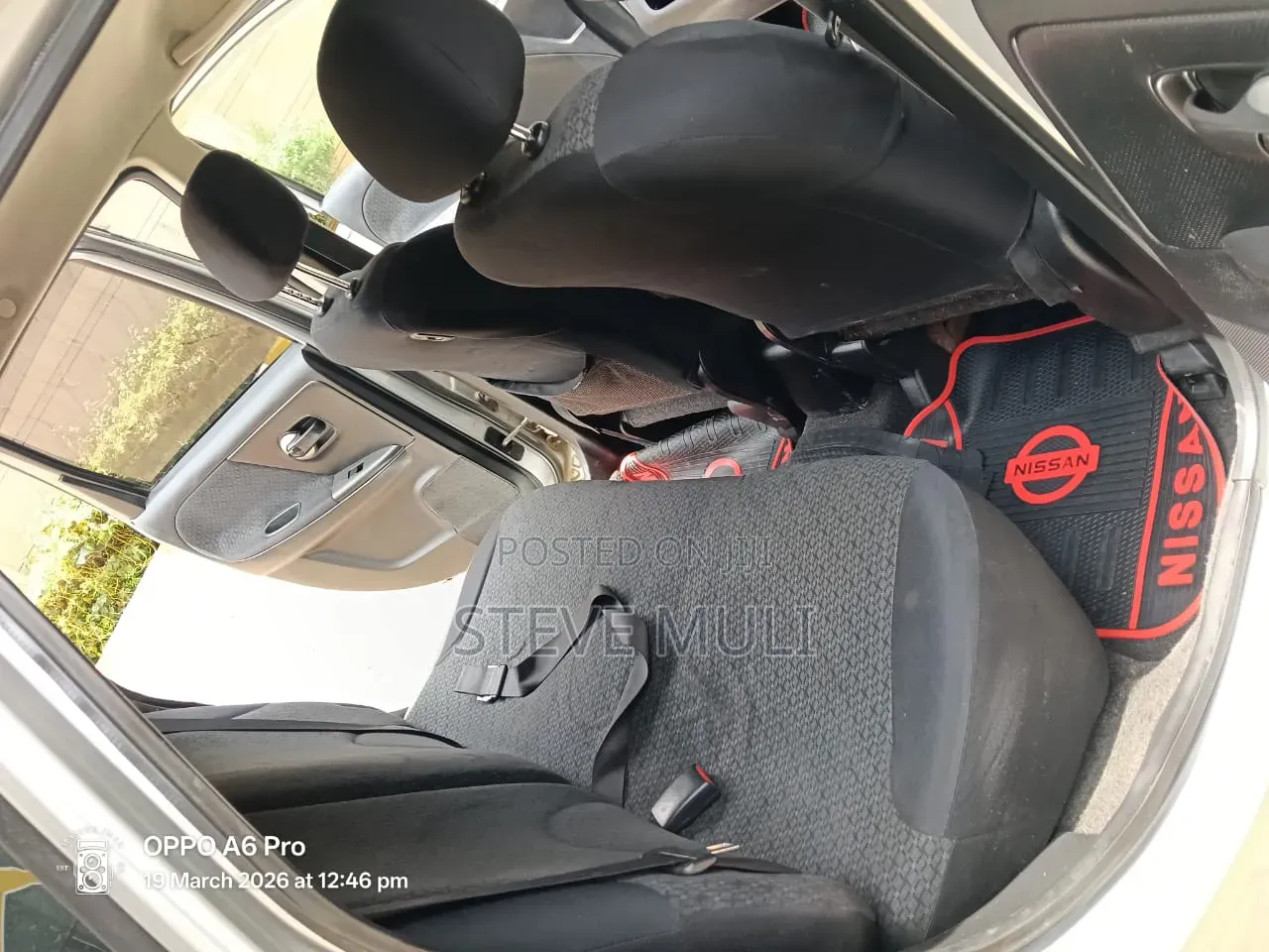 Nissan Note 2012 Silver