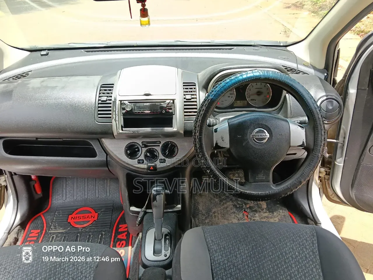 Nissan Note 2012 Silver
