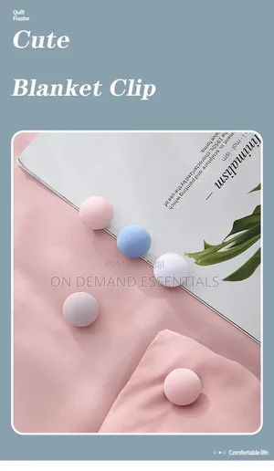 BedSheet Quilt Clip Anti-Slip Blanket Buckles