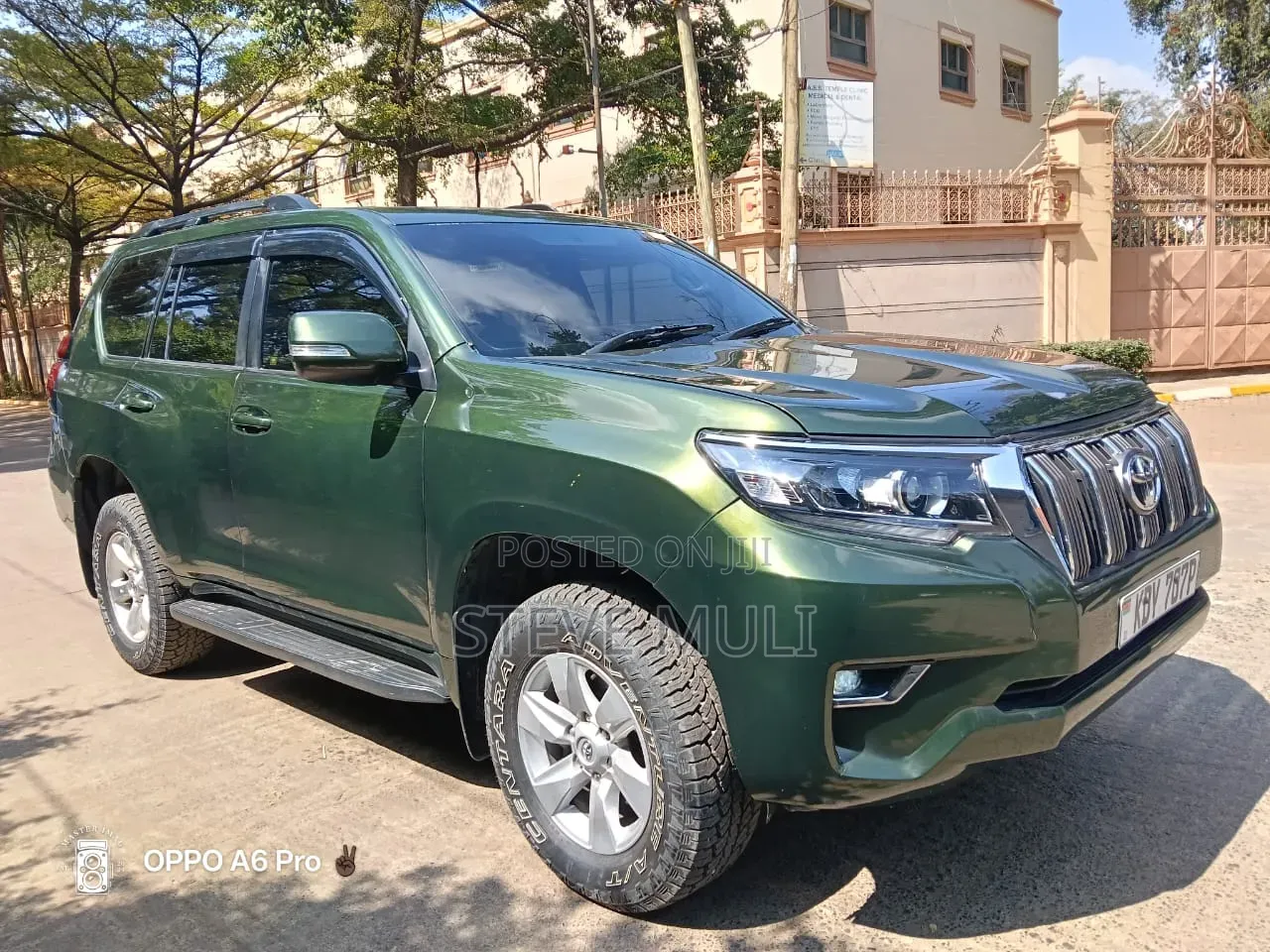 Toyota Land Cruiser Prado 2014 Green