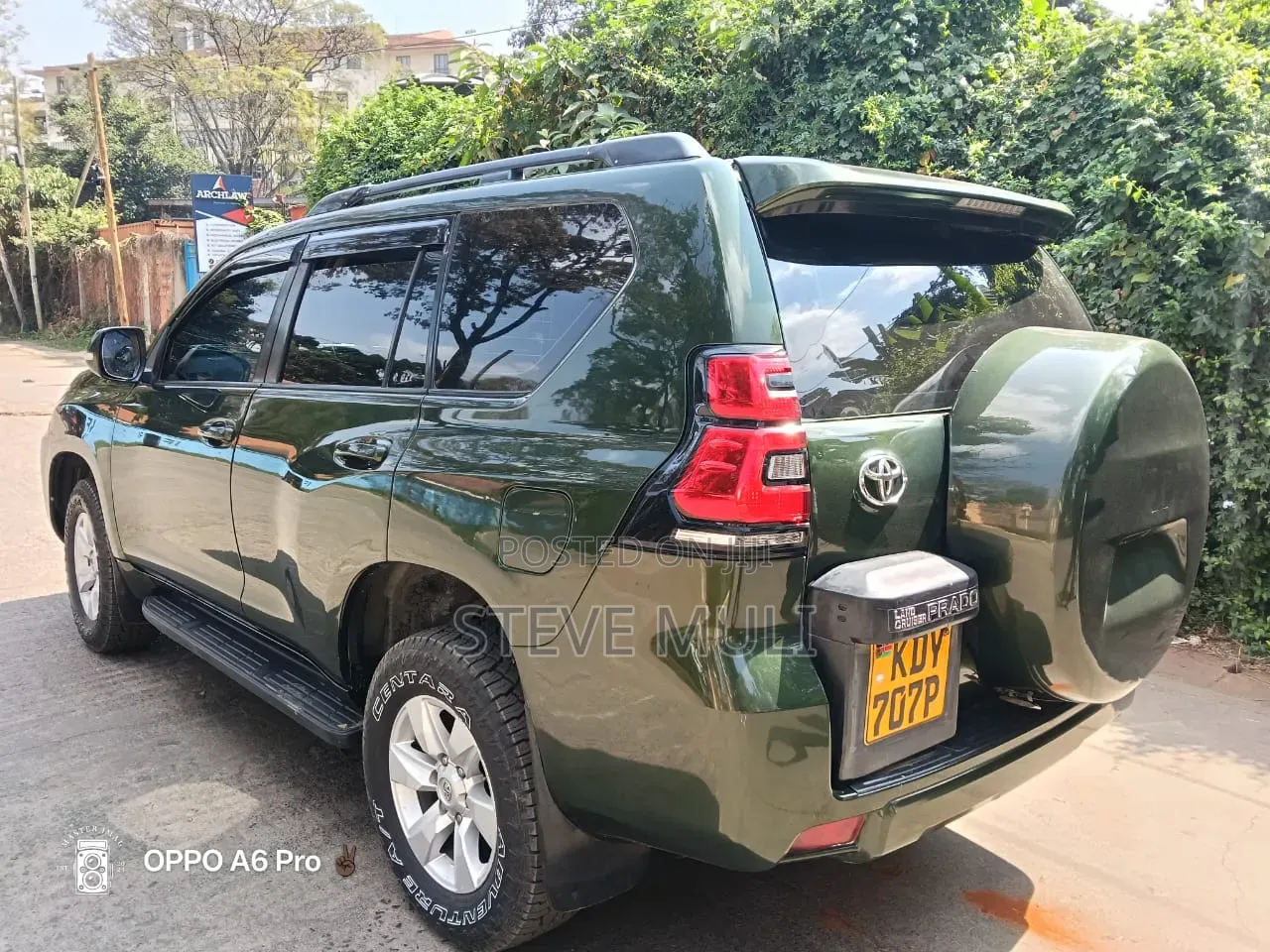 Toyota Land Cruiser Prado 2014 Green