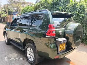 Toyota Land Cruiser Prado 2014 Green