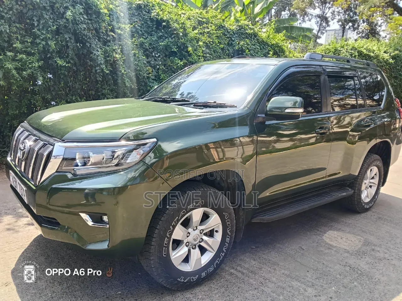 Toyota Land Cruiser Prado 2014 Green