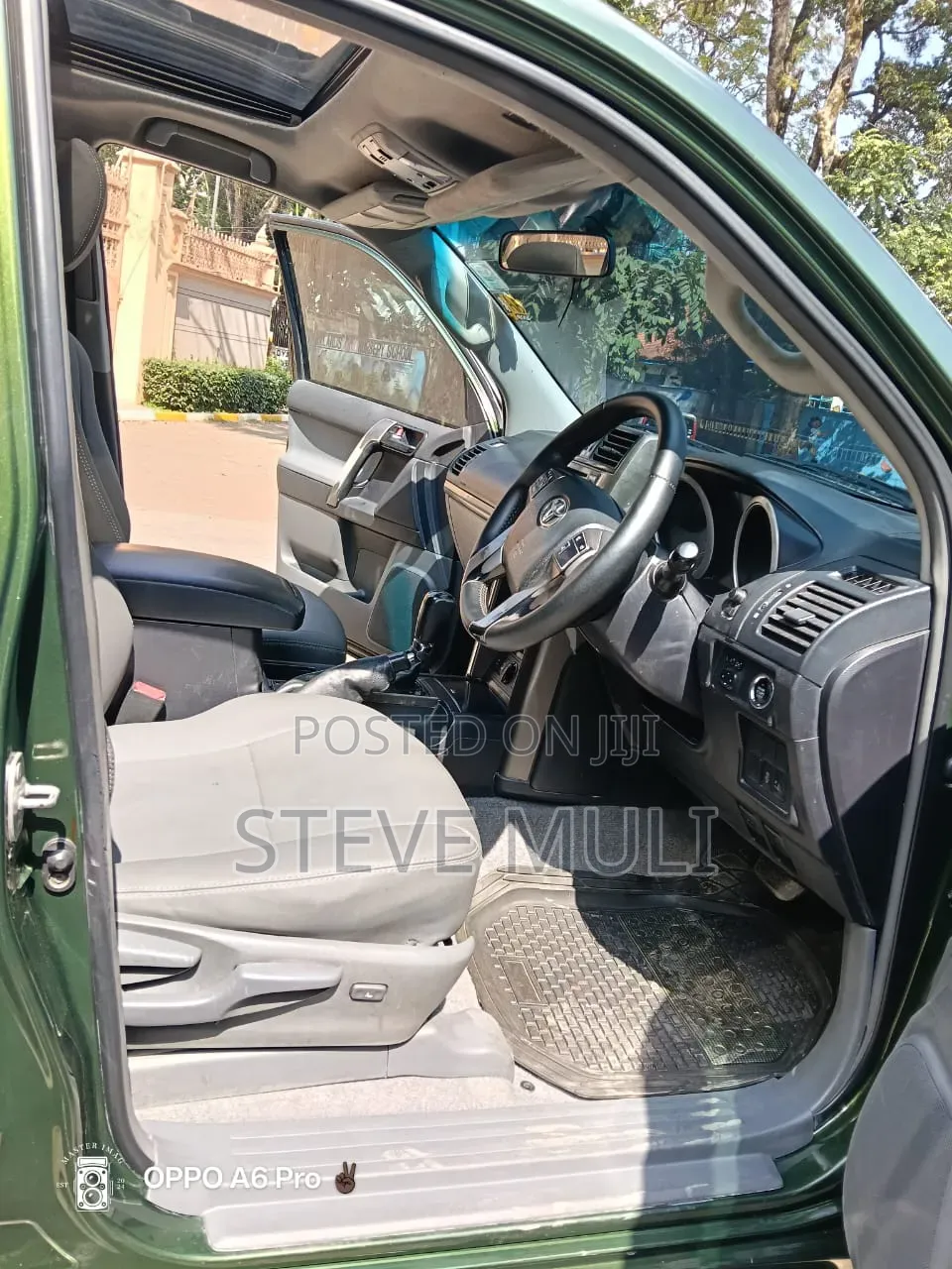 Toyota Land Cruiser Prado 2014 Green