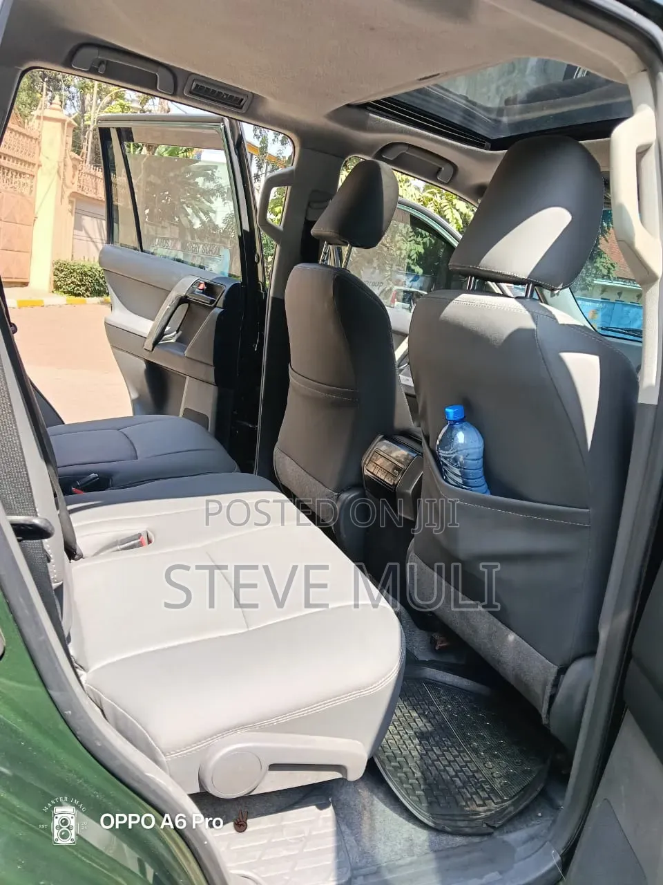 Toyota Land Cruiser Prado 2014 Green