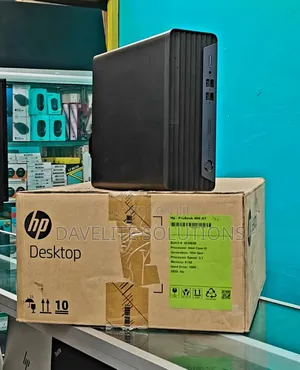 New Desktop Computer HP ProDesk 400 8GB Intel Core i5 SSD 512GB