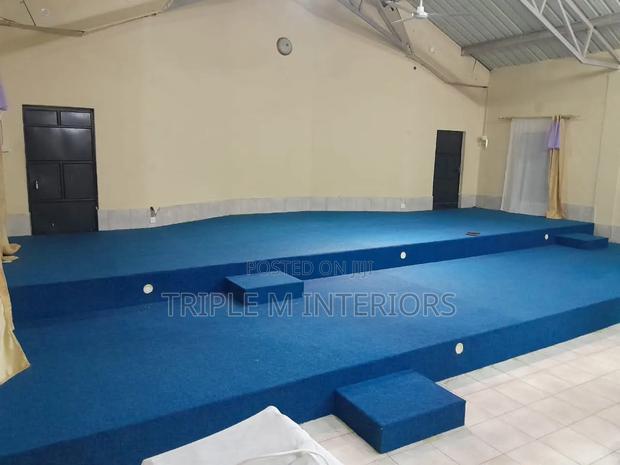 High-Quality Delta 4mm Carpet for Church Podiums