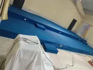 High-Quality Delta 4mm Carpet for Church Podiums