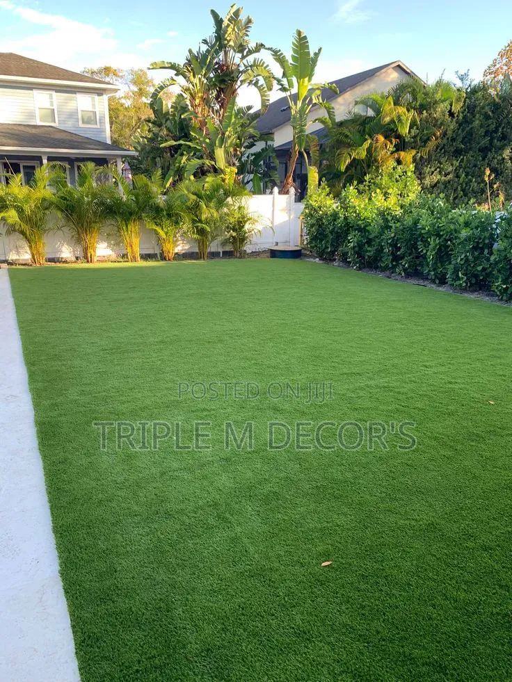Green Artificial Grass for Homes Gardens
