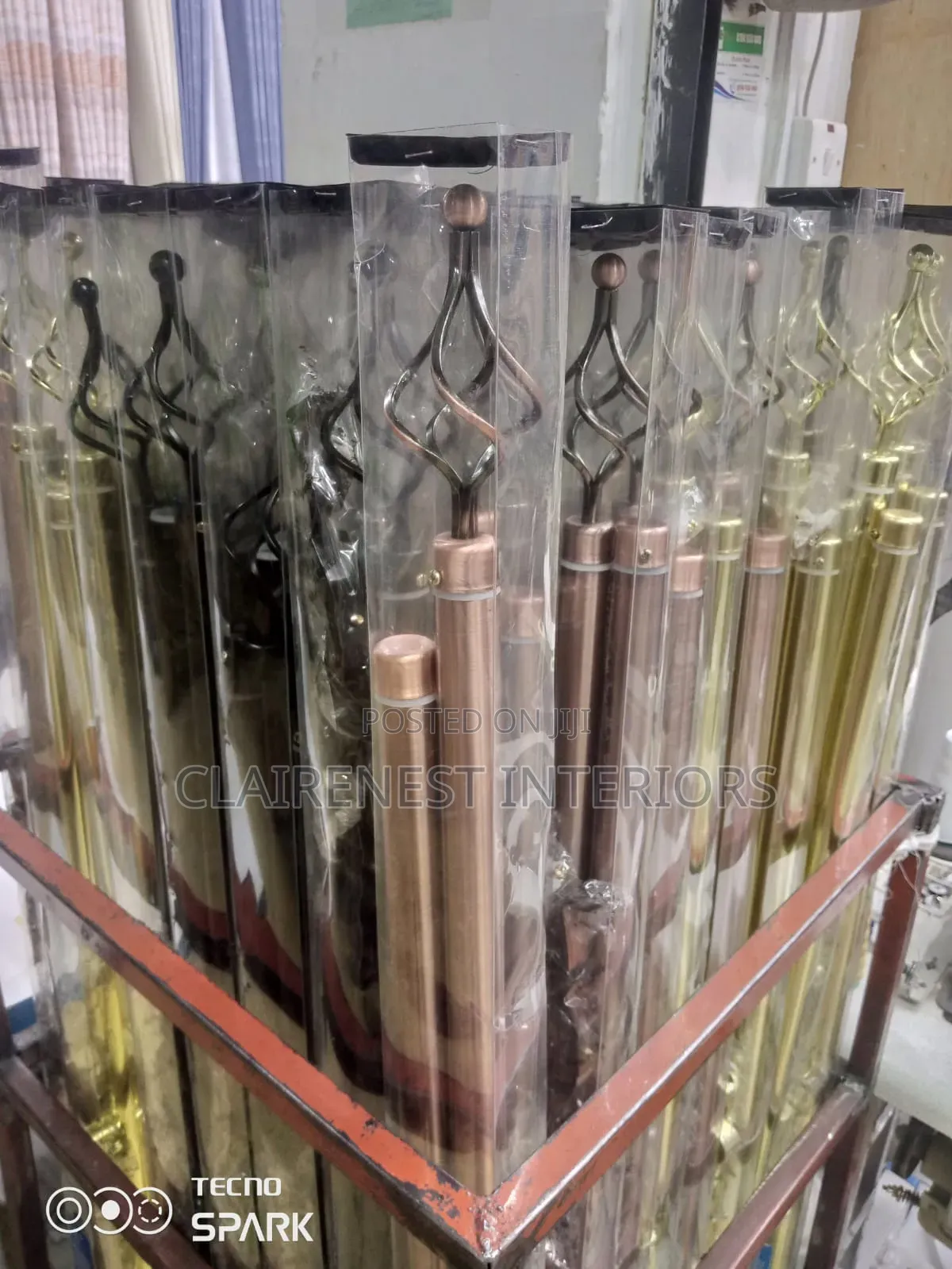 Modern Designs at Great Prices Adjustable Window Curtain Rods