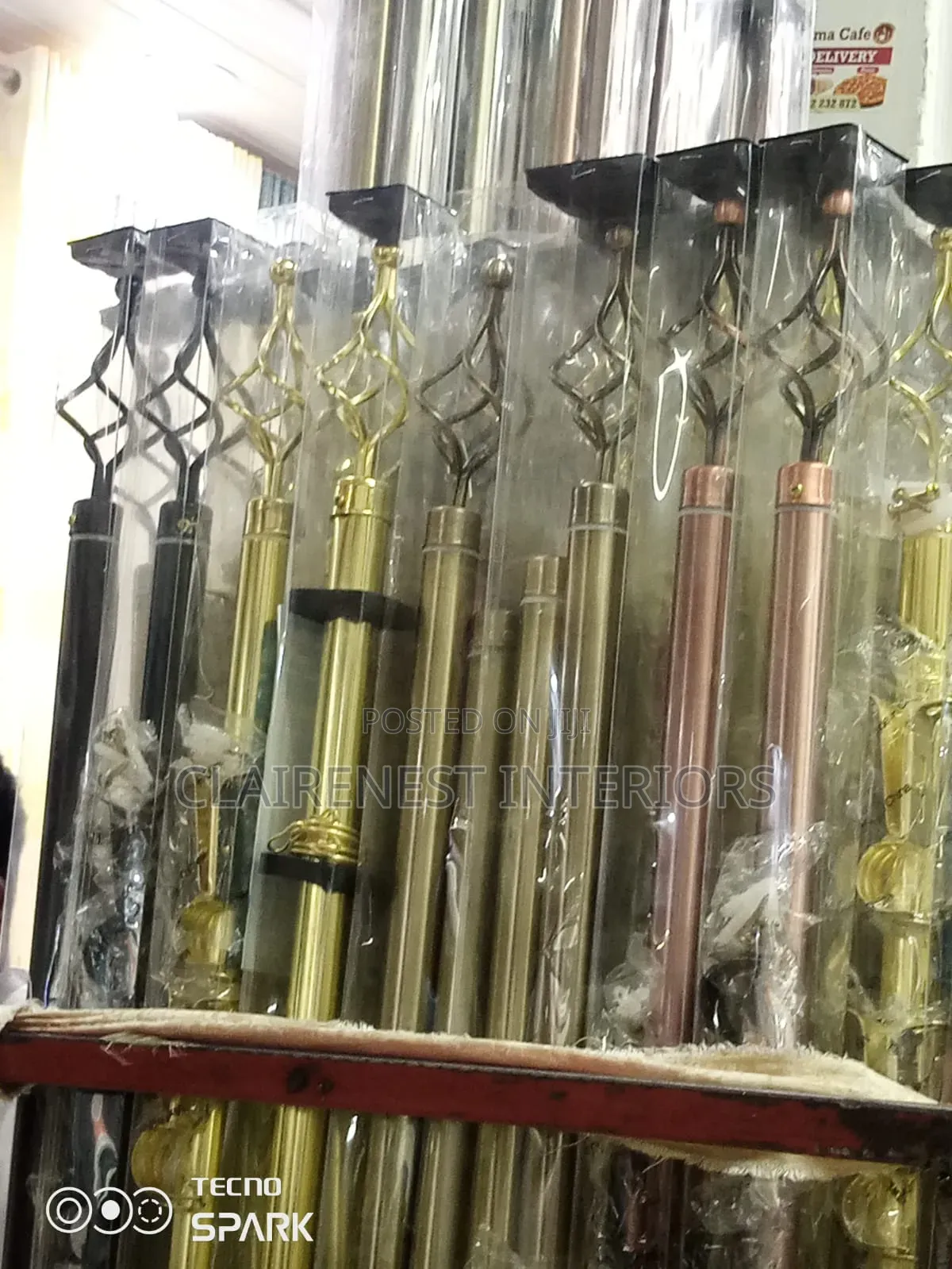 Modern Designs at Great Prices Adjustable Window Curtain Rods