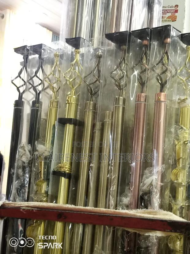 Modern Designs at Great Prices Adjustable Window Curtain Rods - thumbnail 2
