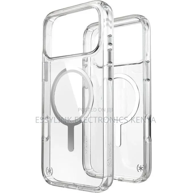 Clear Case for iPhone 17 Pro Max