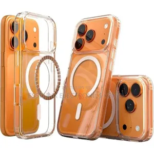 Clear Case for iPhone 17 Pro Max