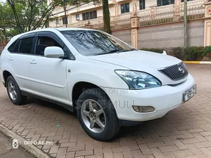 Toyota Harrier 2007 White