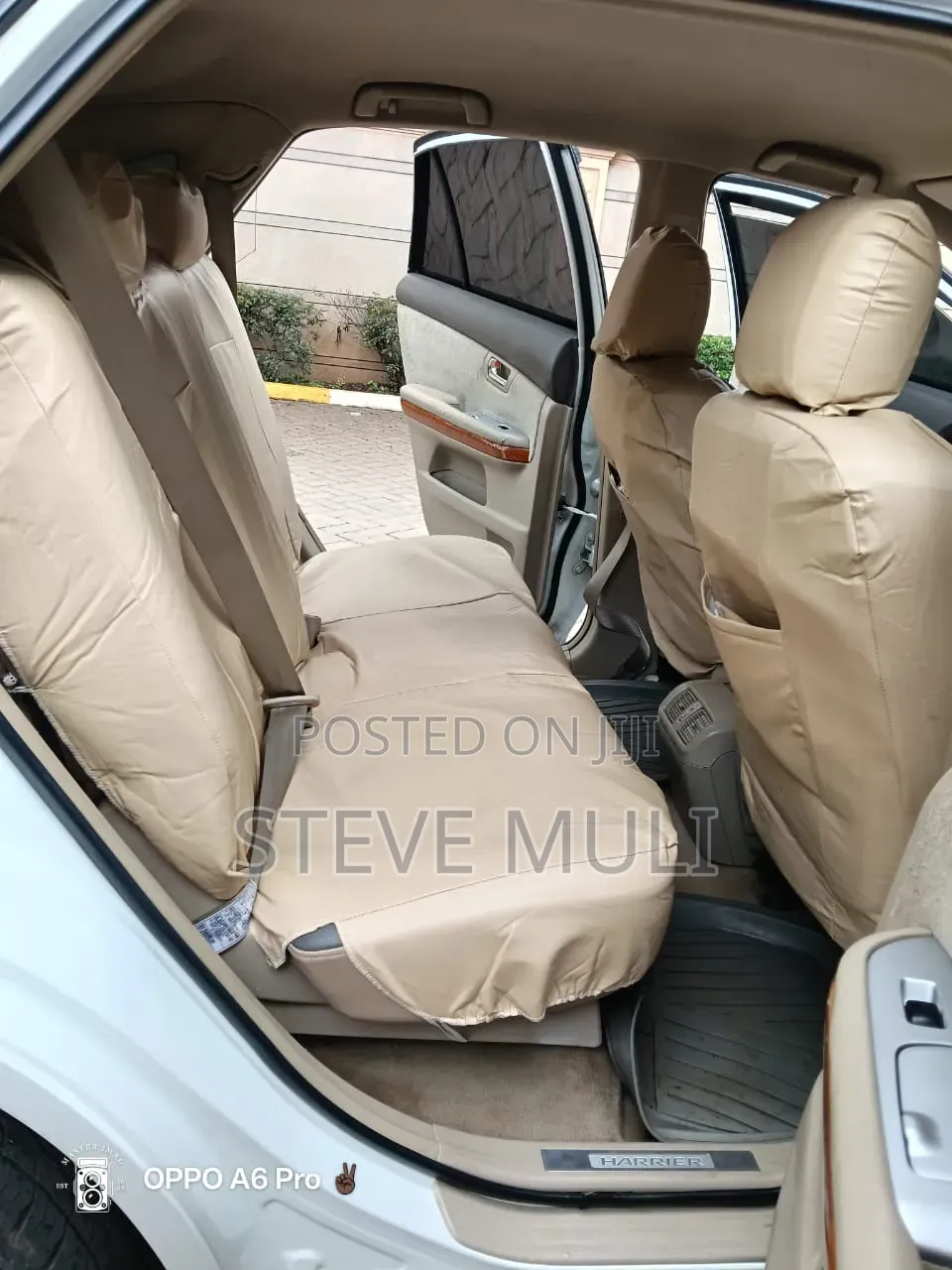 Toyota Harrier 2007 White