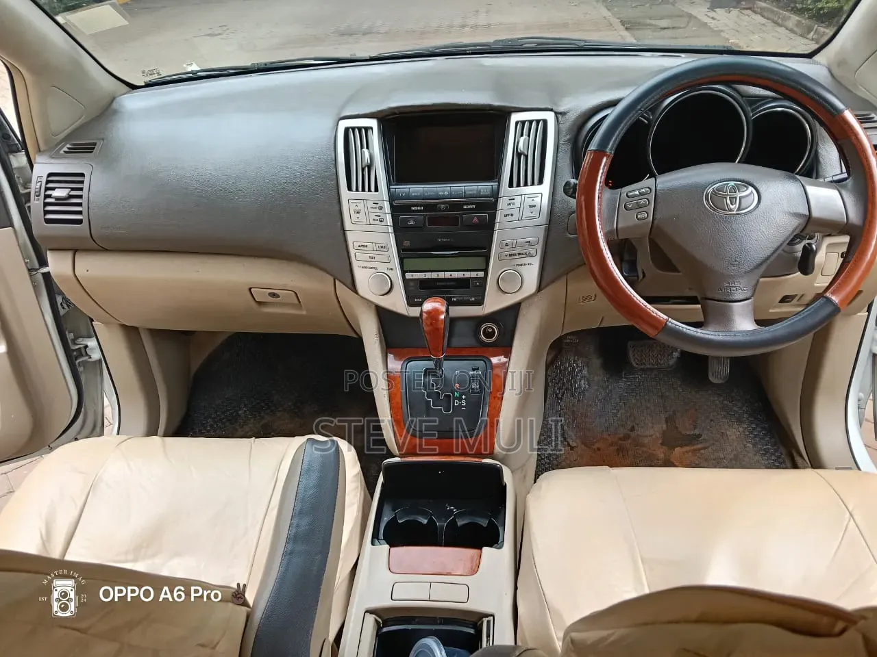 Toyota Harrier 2007 White