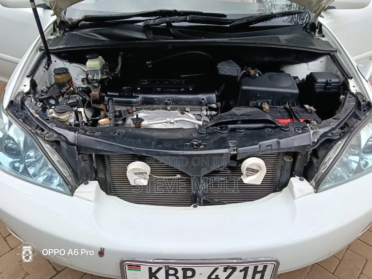 Toyota Harrier 2007 White