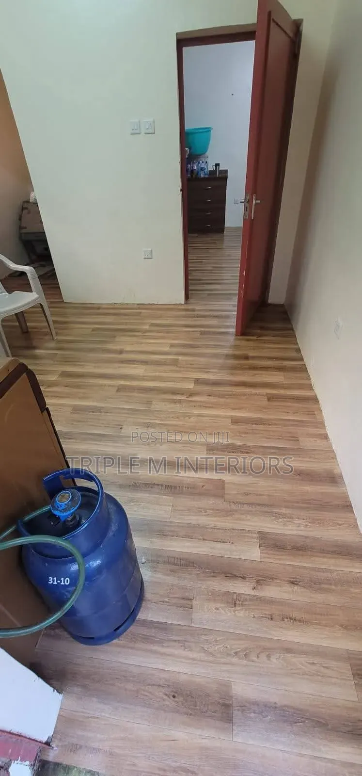 High-Quality PVC Mkeka Wa Mbao Flooring